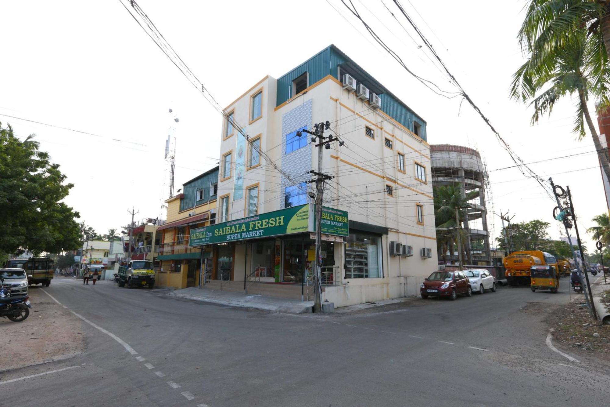 Hotel Salbala Inn - Near Airport 钦奈 外观 照片
