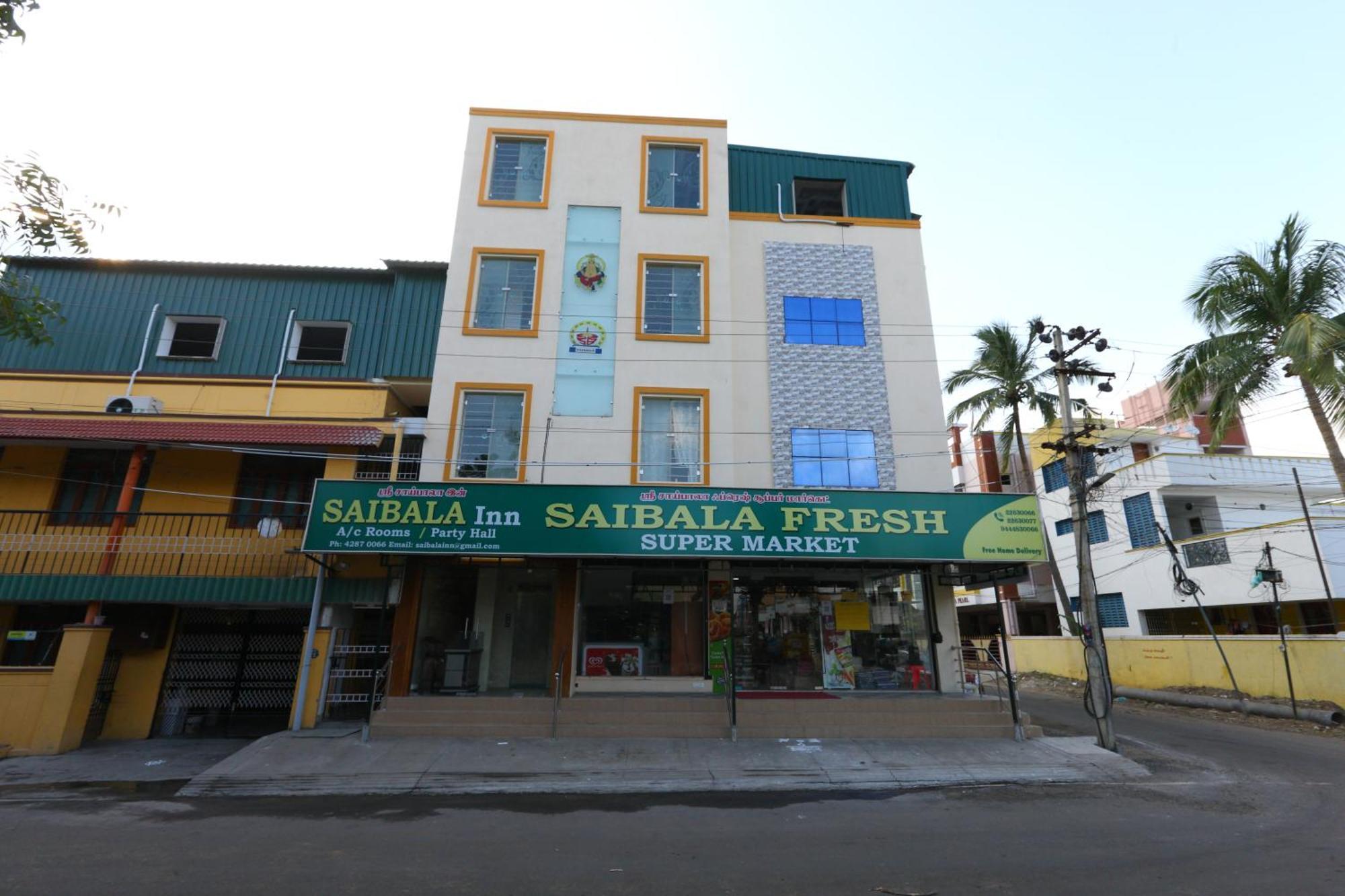 Hotel Salbala Inn - Near Airport 钦奈 外观 照片