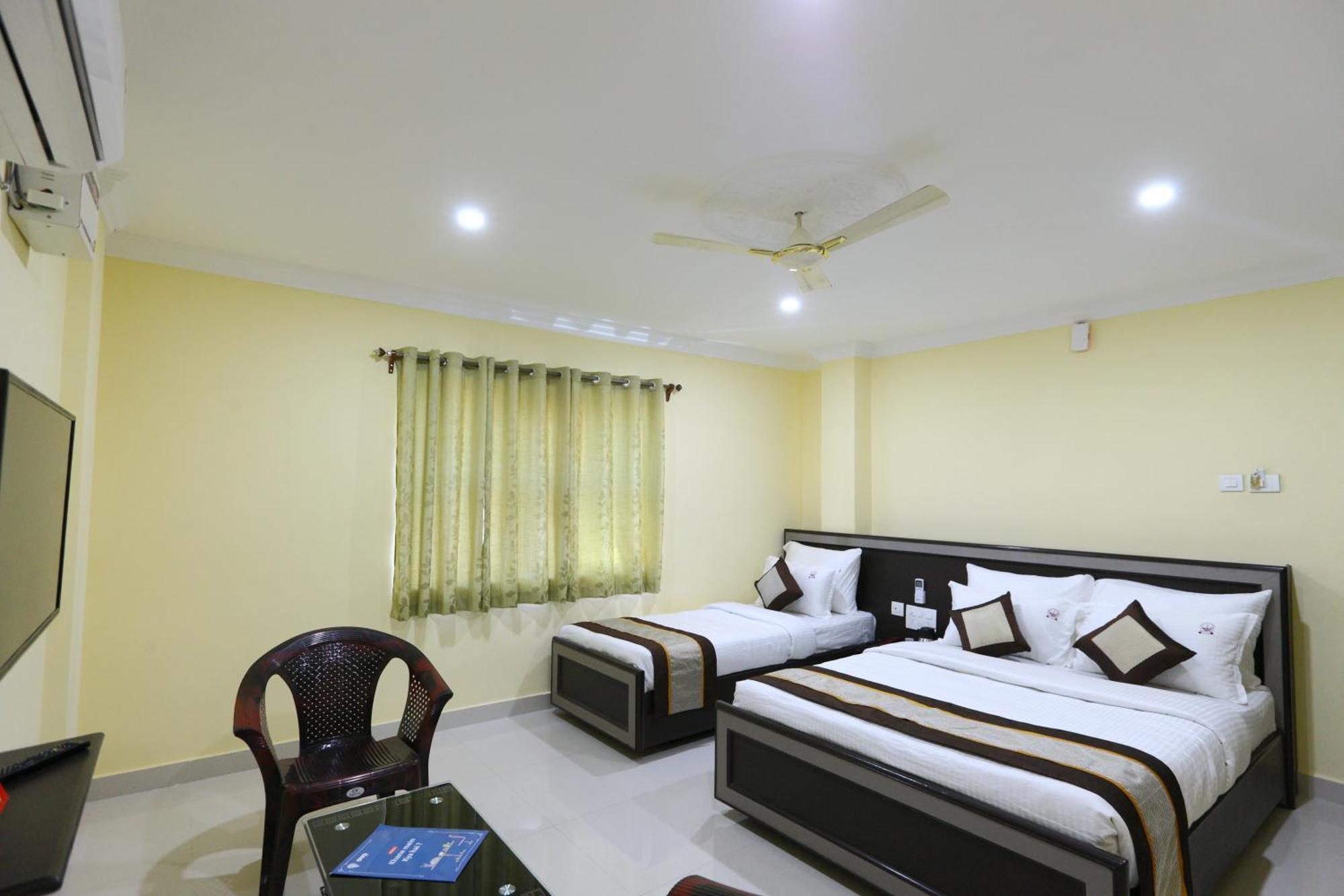 Hotel Salbala Inn - Near Airport 钦奈 外观 照片